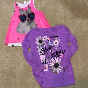 Girls 7-8 Shirt Bundle